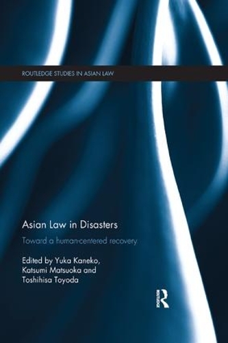 Паперова книга «Asian Law in Disasters: Toward a Human-Centered Recovery» - фото №1