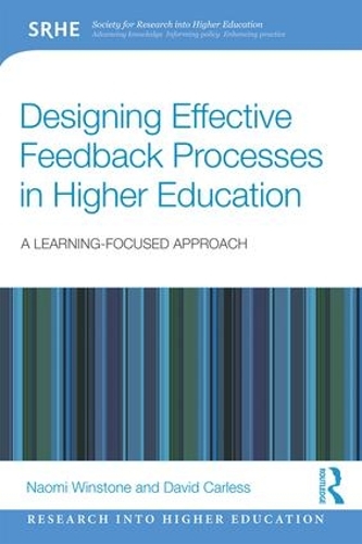Бумажная книга «Designing Effective Feedback Processes in Higher Education: A Learning-Focused Approach», авторов Дэвид Карлесс, Наоми Уинстоун - фото №1