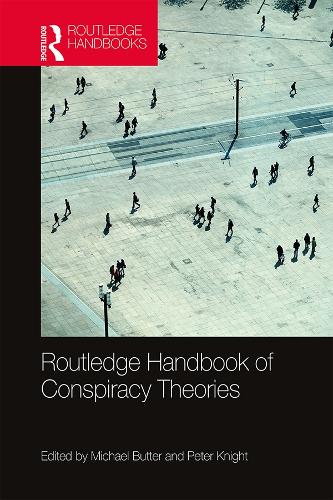 Паперова книга «Routledge Handbook of Conspiracy Theories» - фото №1