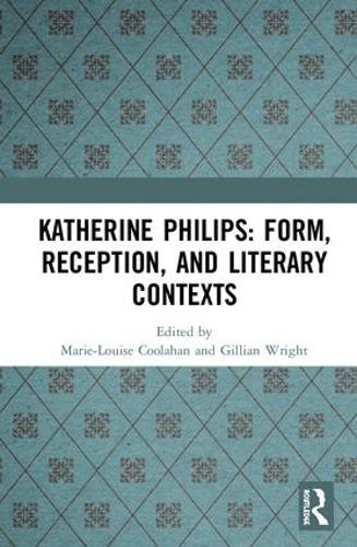 Паперова книга «Katherine Philips: Form, Reception, and Literary Contexts» - фото №1