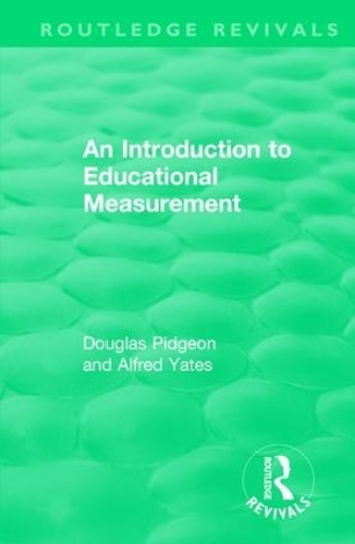 [object Object] «An Introduction to Educational Measurement», авторів Альфред Йейтс, Дуглас Піджон - фото №1