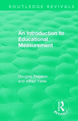 [object Object] «An Introduction to Educational Measurement», авторов Альфред Йейтс, Дуглас Пиджон - фото №1