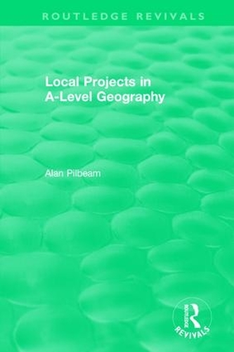 Бумажная книга «Local Projects in A-Level Geography» - фото №1