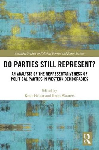 Бумажная книга «Do Parties Still Represent?: An Analysis of the Representativeness of Political Parties in Western Democracies» - фото №1