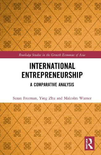 Паперова книга «International Entrepreneurship: A Comparative Analysis», авторів Малкольм Ворнер, Сюзан Фріман, Ін Чжу - фото №1