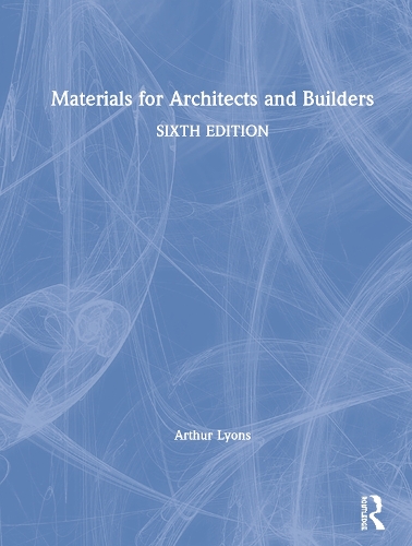 Бумажная книга «Materials for Architects and Builders», автор Артур Лайонс - фото №1