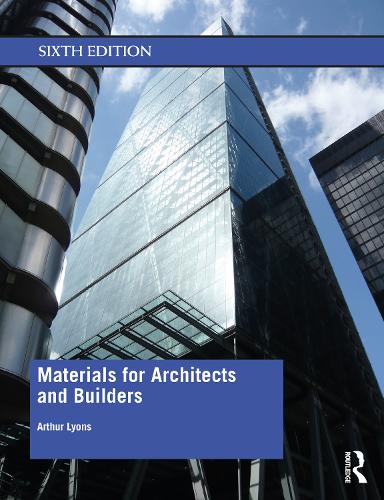 Бумажная книга «Materials for Architects and Builders», автор Артур Лайонс - фото №1