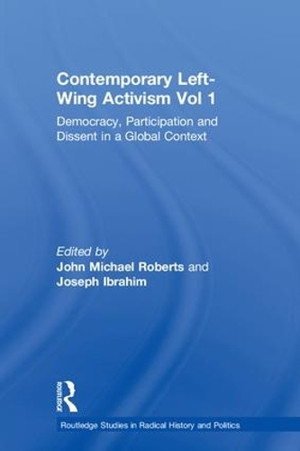 Бумажная книга «Contemporary Left-Wing Activism Vol 1: Democracy, Participation and Dissent in a Global Context» - фото №1