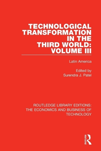 Бумажная книга «Technological Transformation in the Third World: Volume 3: Latin America» - фото №1