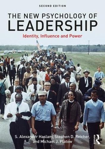 Бумажная книга «The New Psychology of Leadership: Identity, Influence and Power», авторов Майкл Дж. Платоу, С. Александр Хаслам, Стивен Райхер - фото №1