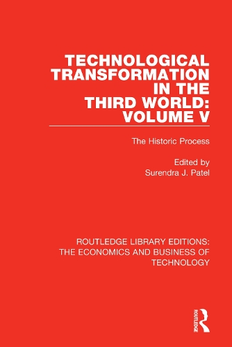 Бумажная книга «Technological Transformation in the Third World: Volume 5: The Historic Process» - фото №1