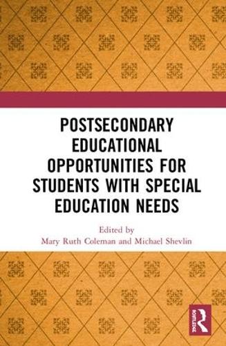 Паперова книга «Postsecondary Educational Opportunities for Students with Special Education Needs» - фото №1