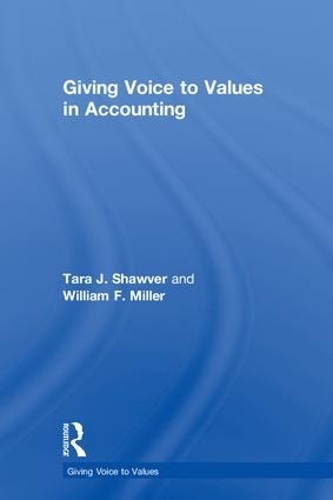 Паперова книга «Giving Voice to Values in Accounting», авторів Тара Шоувер, Вільям Міллер - фото №1