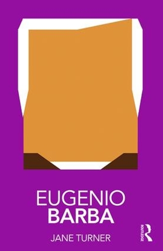 Паперова книга «Eugenio Barba», автор Джейн Тернер - фото №1