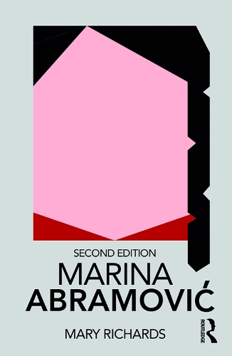 Паперова книга «Marina Abramović», автор Мері Річардс - фото №1