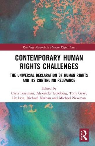 Бумажная книга «Contemporary Human Rights Challenges: The Universal Declaration of Human Rights and its Continuing Relevance» - фото №1