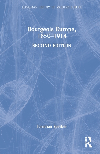 Бумажная книга «Bourgeois Europe, 1850-1914», автор Джонатан Спарроухок - фото №1