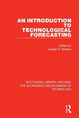 Паперова книга «An Introduction to Technological Forecasting» - фото №1