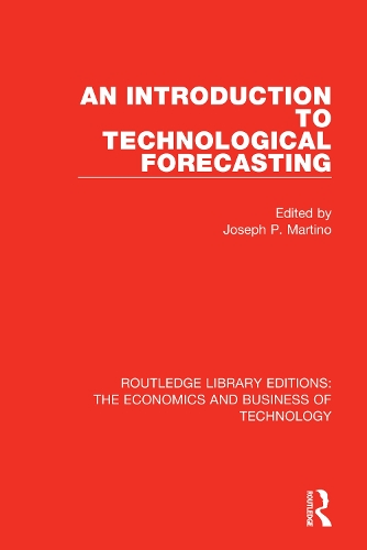 Паперова книга «An Introduction to Technological Forecasting» - фото №1