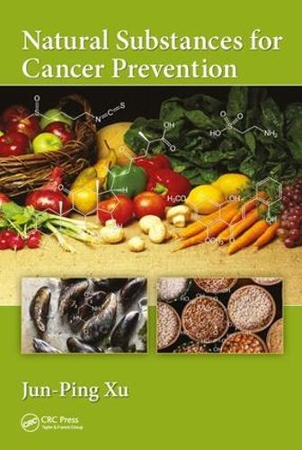 Паперова книга «Natural Substances for Cancer Prevention», автор Цзюнь-Пін Сюй - фото №1