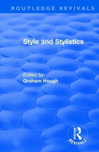 Паперова книга «Routledge Revivals: Style and Stylistics (1969)» - фото №1