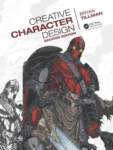 Бумажная книга «Creative Character Design 2e», автор Брайан Тиллман - фото №1