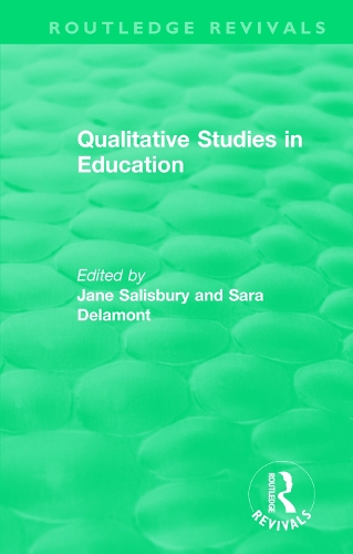 Паперова книга «Qualitative Studies in Education (1995)» - фото №1