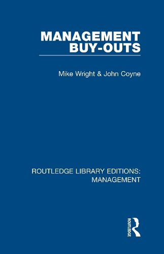 Бумажная книга «Management Buy-Outs», автор Джон Койн - фото №1