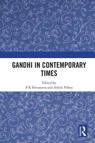 Бумажная книга «Gandhi in Contemporary Times» - фото №1