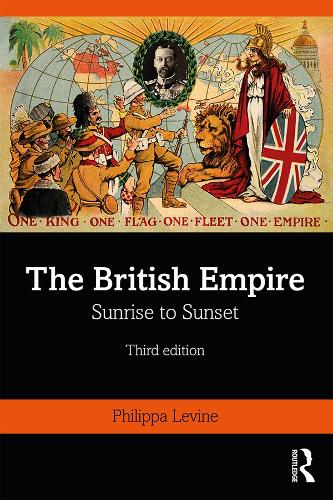 Паперова книга «The British Empire: Sunrise to Sunset», автор Філіпа Левін - фото №1