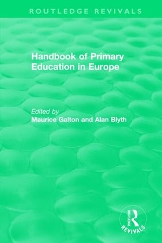 Паперова книга «Handbook of Primary Education in Europe (1989)» - фото №1