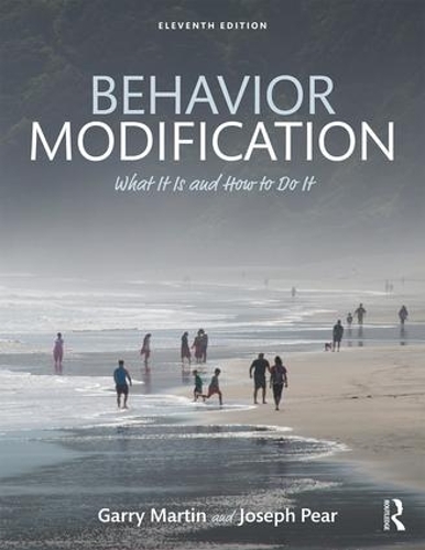 Бумажная книга «Behavior Modification: What It Is and How To Do It», авторов Гэрри Мартин, Джозеф Дж. Пир - фото №1