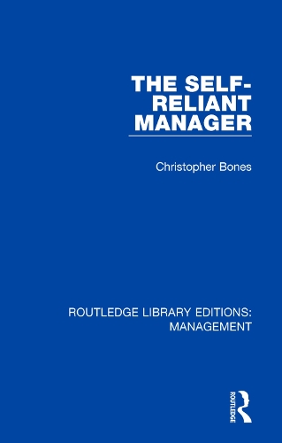 Бумажная книга «The Self-Reliant Manager», автор Кристофер Боунс - фото №1