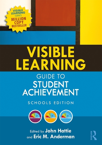Паперова книга «Visible Learning Guide to Student Achievement: Schools Edition», авторів Ерік М. Андерман, Джон Хетті - фото №1