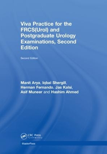 [object Object] «Viva Practice for the FRCS(Urol) and Postgraduate Urology Examinations», авторів Асіф Мунір, Хашим Ахмед, Герман Фернандо, Ікбал Шергілл, Яс Калсі, Маніт Ар'я - фото №1