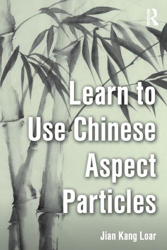 Бумажная книга «Learn to Use Chinese Aspect Particles», автор Цзянь Канг Лоар - фото №1