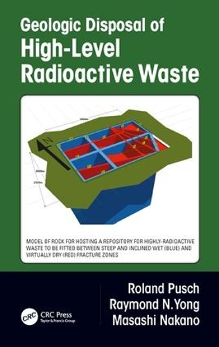 Бумажная книга «Geologic Disposal of High-Level Radioactive Waste», авторов Масаси Накано, Раймонд Н. Йонг, Роланд Пуш - фото №1