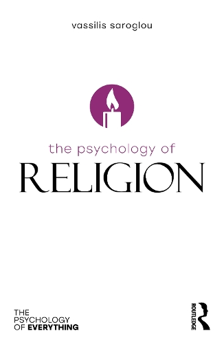 Бумажная книга «The Psychology of Religion», автор Василис Сароглу - фото №1