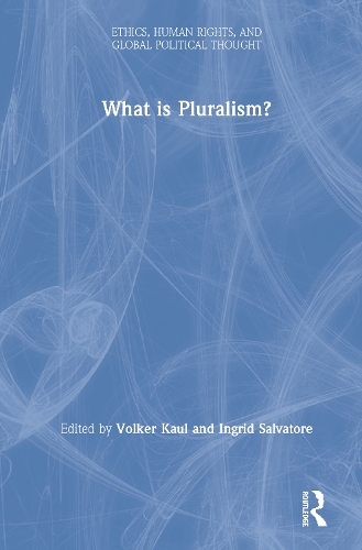 Паперова книга «What is Pluralism?» - фото №1