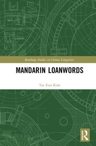 Паперова книга «Mandarin Loanwords», автор Те Ин Кім - фото №1