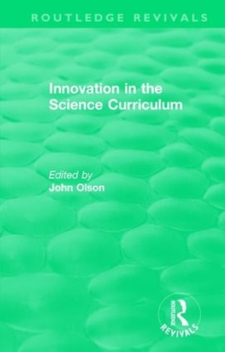 Бумажная книга «Innovation in the Science Curriculum» - фото №1