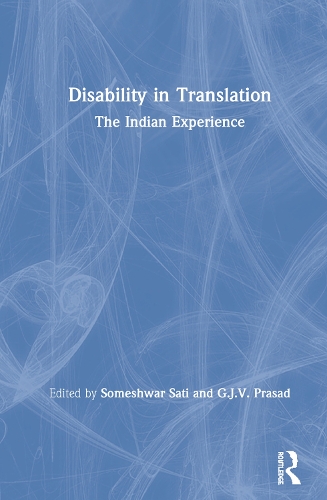 Паперова книга «Disability in Translation: The Indian Experience» - фото №1