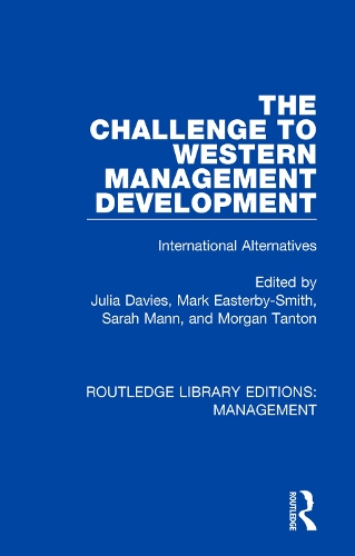Бумажная книга «The Challenge to Western Management Development: International Alternatives» - фото №1