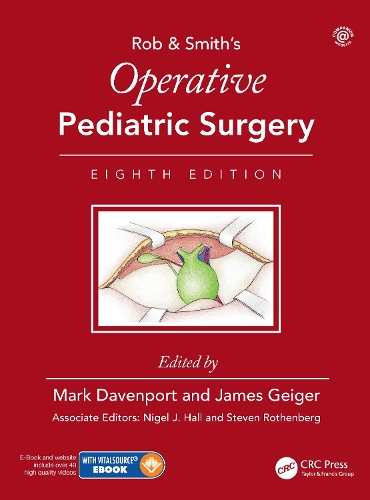 Паперова книга «Operative Pediatric Surgery» - фото №1