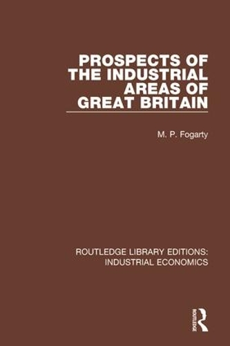 Бумажная книга «Prospects of the Industrial Areas of Great Britain» - фото №1