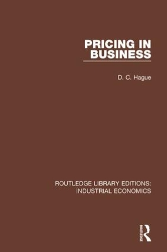 Паперова книга «Pricing in Business», автор Дуглас Хейг - фото №1