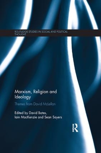 Паперова книга «Marxism, Religion and Ideology: Themes from David McLellan» - фото №1