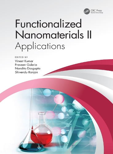 Паперова книга «Functionalized Nanomaterials II: Applications», авторів Нандіта Дасгупта, Правін Гулерія, Шівенду Ранджан, Вініт Кумар - фото №1