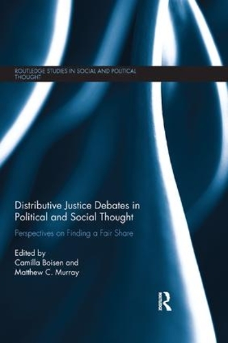 Паперова книга «Distributive Justice Debates in Political and Social Thought: Perspectives on Finding a Fair Share» - фото №1