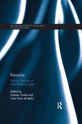 Бумажная книга «Panarchy: Political Theories of Non-Territorial States» - фото №1